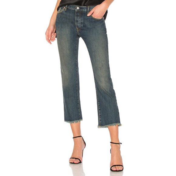 Nili Lotan Boyfriend Jean in "Walker Wash", size 25 - Picture 1 of 10